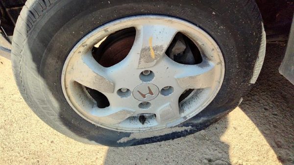 1998-00 Honda Accord 15" Aluminum 5 Spoke Wheel Oem Factory 4 Lug Rim #1 5968755 — photo 2