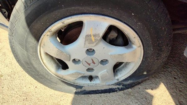 1998-00 Honda Accord 15" Aluminum 5 Spoke Wheel Oem Factory 4 Lug Rim #1 5968755 — photo 4
