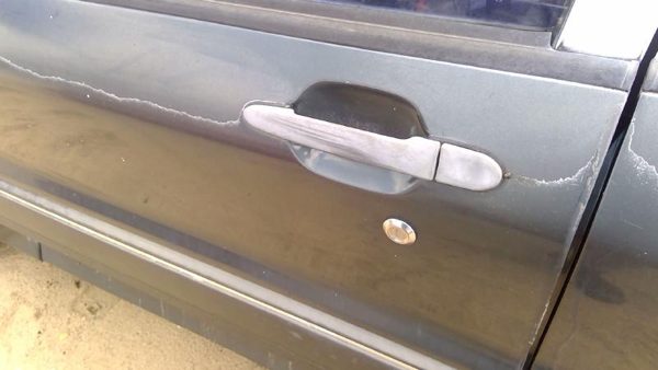 89-93 Mitsubishi Galant Vr-4 Driver Left Front Outside Door Handle Oem Lever — photo 8