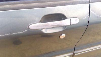 89-93 Mitsubishi Galant Vr-4 Driver Left Front Outside Door Handle Oem Lever