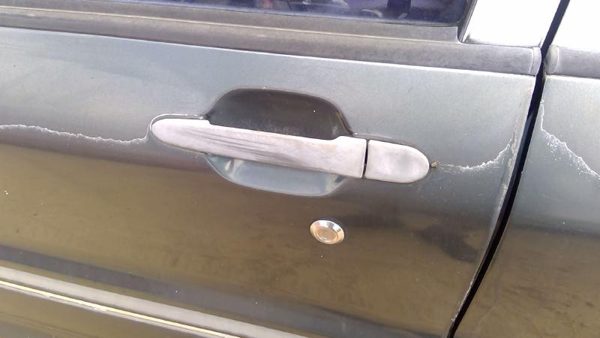 89-93 Mitsubishi Galant Vr-4 Driver Left Front Outside Door Handle Oem Lever — photo 5