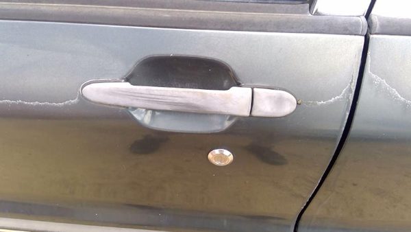 89-93 Mitsubishi Galant Vr-4 Driver Left Front Outside Door Handle Oem Lever — photo 3