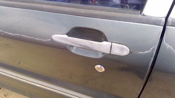 89-93 Mitsubishi Galant Vr-4 Driver Left Front Outside Door Handle Oem Lever — photo 7