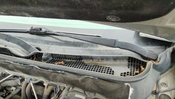 2010-2014 Subaru Legacy Outback Driver Left Windshield Wiper Arm Oem Blade Lever — photo 3