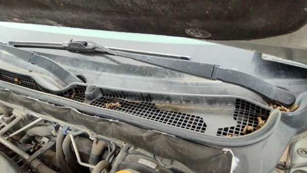 2010-2014 Subaru Legacy Outback Driver Left Windshield Wiper Arm Oem Blade Lever — photo 2
