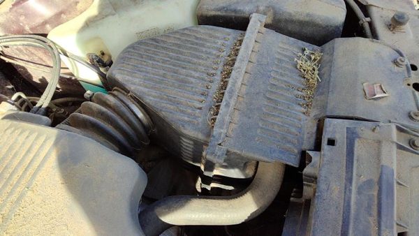 96-99 Lesabre Complete Air Intake Cleaner Filter Box Housing With Tube 3.8L — photo 4