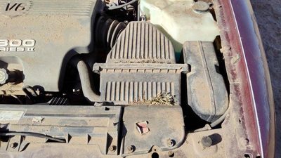 96-99 Lesabre Complete Air Intake Cleaner Filter Box Housing With Tube 3.8L
