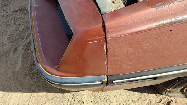 1985-1988 Pontiac Sunbird Front Bumper Cover Assembly Oem Brown 10054945 — photo 5