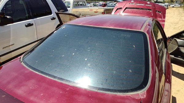 1994-1995 Honda Accord Back Glass Rear Window Oem 4 Door Sedan 4566329 — photo 3