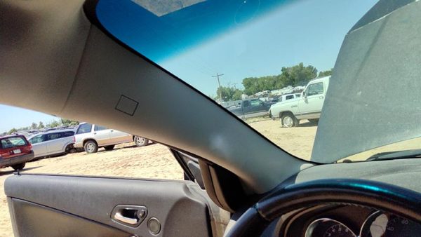 08-09 Pontiac G6 Gxp Coupe Driver Left A Pillar Trim Windshield Post Panel Oem — photo 4