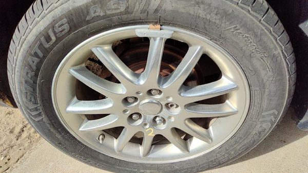 1999-2004 Chrysler 300M 17 Aluminum Wheel Oem Chrome 12 Spoke Rim #2 04782289Aa — photo 2