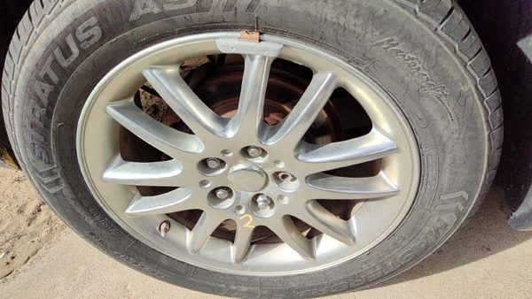1999-2004 Chrysler 300M 17 Aluminum Wheel Oem Chrome 12 Spoke Rim #2 04782289Aa — photo 3