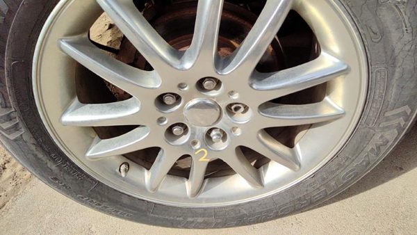 1999-2004 Chrysler 300M 17 Aluminum Wheel Oem Chrome 12 Spoke Rim #2 04782289Aa — photo 6