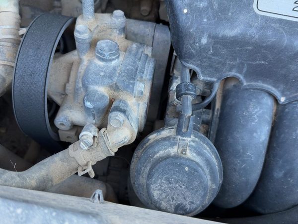 2002-2006 Honda Crv Power Steering Pump With Pulley Oem 2.4L 7315955 — photo 1
