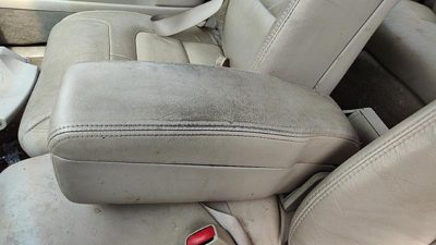 97-99 Cadillac Deville Center Console Arm Rest Assembly 2 Piece Oem 152 Neutral