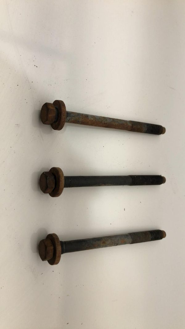 1980-1997 Ford F250 Set Of Bolts For Power Steering Gearbox Oem Factory Hardware — photo 2