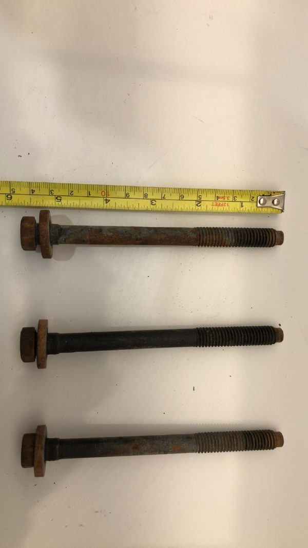 1980-1997 Ford F250 Set Of Bolts For Power Steering Gearbox Oem Factory Hardware — photo 3