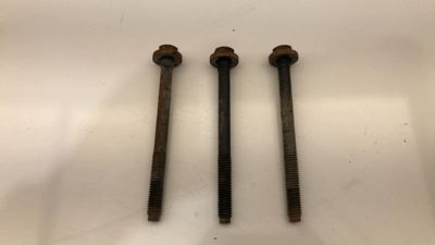 1980-1997 Ford F250 Set Of Bolts For Power Steering Gearbox Oem Factory Hardware