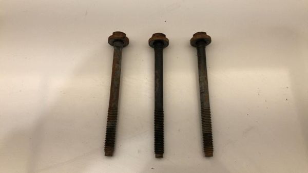 1980-1997 Ford F250 Set Of Bolts For Power Steering Gearbox Oem Factory Hardware — photo 1