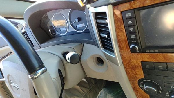2008 Jeep Grand Cherokee Steering Column Assembly Oem 05057801Ac — photo 1