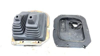 95-97 Nissan Pickup Hardbody Shifter Boot Assembly Oem 4X4 Mt
