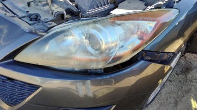 2010 2011 2012 2013 Mazda 3 Driver Left Head Light Oem Front Lamp Bbm4510l0k