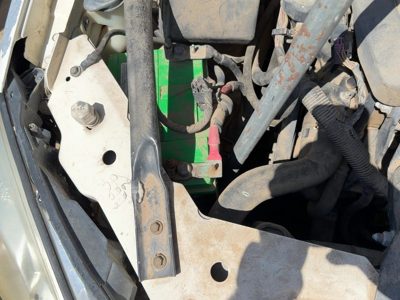00-07 Monte Carlo Complete Battery Box Mount Tray With Hold Down Oem 3.5L 3.9L