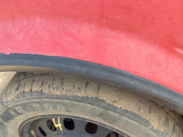 1987-1988 Toyota FX Driver Left Front Wheel Flare Moulding OEM Fender — photo 5