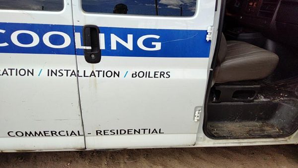 2012 Chevy Express 1500 Rear Door RH White 50U — photo 3