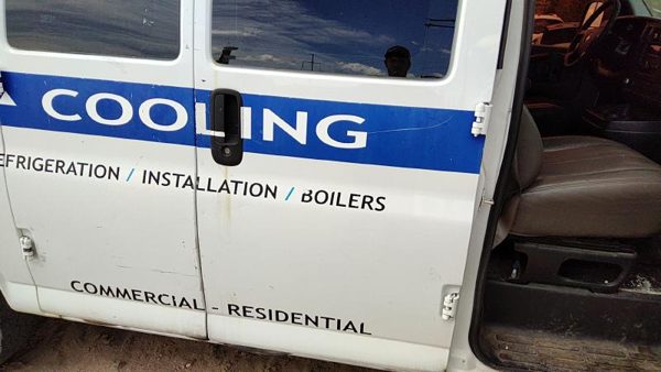 2012 Chevy Express 1500 Rear Door RH White 50U — photo 5
