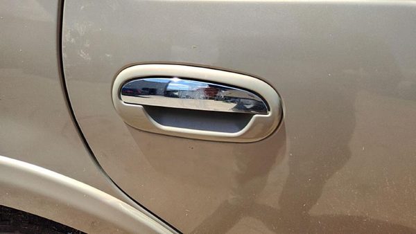 1998 Lincoln Navigator Passenger Right Rear Outside Door Handle Oem Back Gold Bi — photo 1
