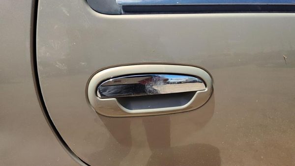1998 Lincoln Navigator Passenger Right Rear Outside Door Handle Oem Back Gold Bi — photo 4