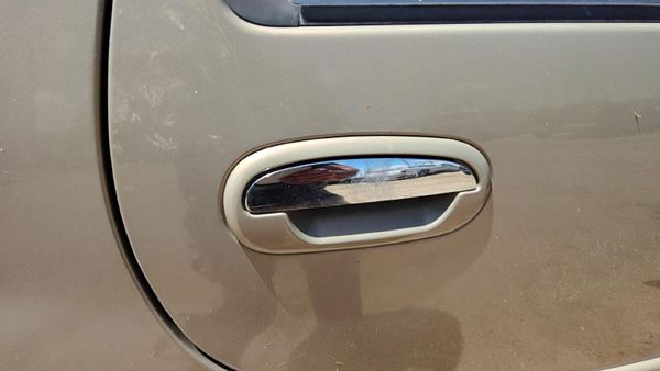 1998 Lincoln Navigator Passenger Right Rear Outside Door Handle Oem Back Gold Bi — photo 5