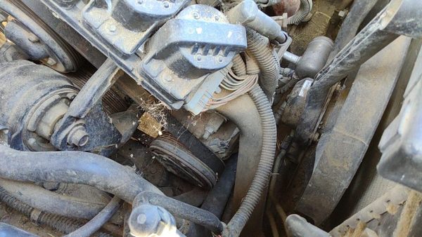 1996-1999 Buick Lesabre Ac Compressor Air Conditioner Pump Assembly Oem 3.8L — photo 4