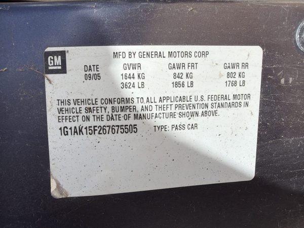 2006 Chevrolet Cobalt — vehicle photo 8