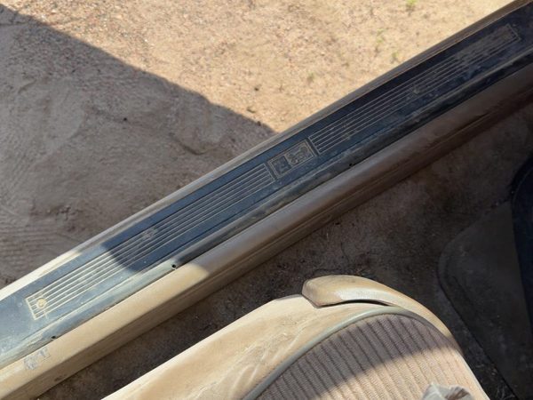 1989-1996 Buick Century Driver Left Lower Sill Step Moulding Trim Panel Oem Tan — photo 3