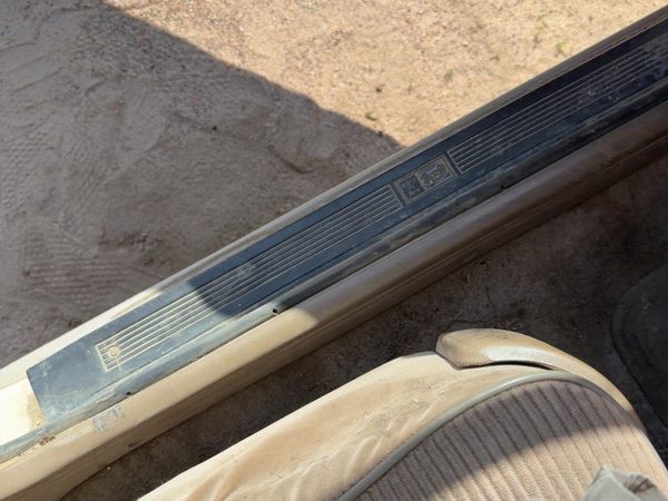 1989-1996 Buick Century Driver Left Lower Sill Step Moulding Trim Panel Oem Tan — photo 2