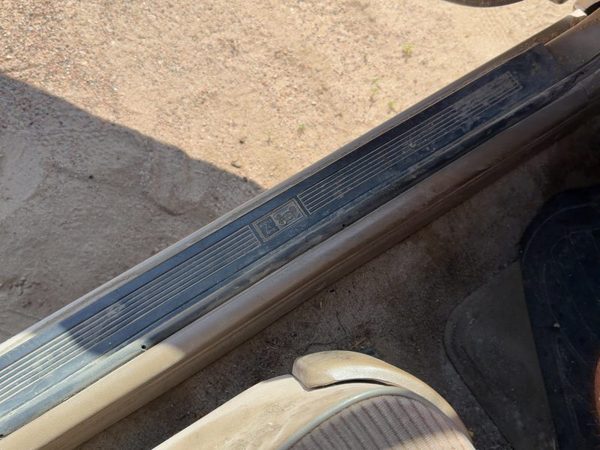 1989-1996 Buick Century Driver Left Lower Sill Step Moulding Trim Panel Oem Tan — photo 4