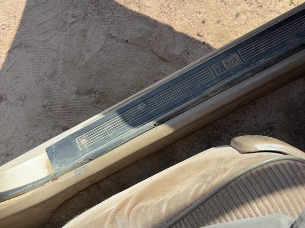 1989-1996 Buick Century Driver Left Lower Sill Step Moulding Trim Panel Oem Tan — photo 7