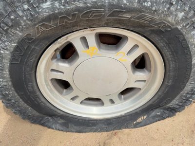 1992-1999 Chevy Silverado 1500 16" Aluminum Wheel Oem Factory Rim #2 12360532