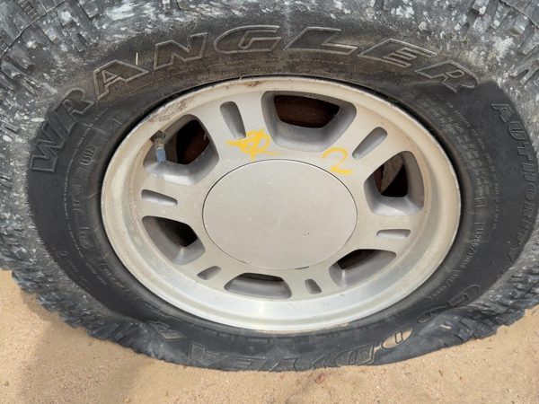 1992-1999 Chevy Silverado 1500 16" Aluminum Wheel Oem Factory Rim #2 12360532 — photo 4