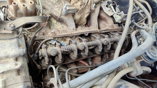 1964 Ford Thunderbird Coupe Driver Left Cylinder Head Assembly OEM 390 Lh — photo 2
