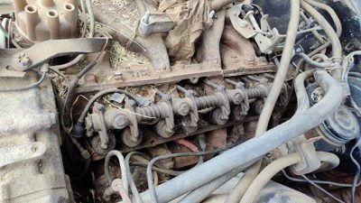 1964 Ford Thunderbird Coupe Driver Left Cylinder Head Assembly OEM 390 Lh