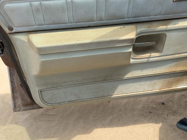 1974 Chevy Impala Driver Left Front Door Trim Panel Manual Sedan — photo 3