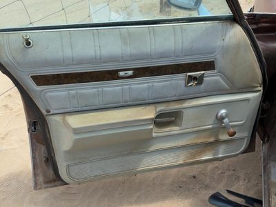 1974 Chevy Impala Driver Left Front Door Trim Panel Manual Sedan