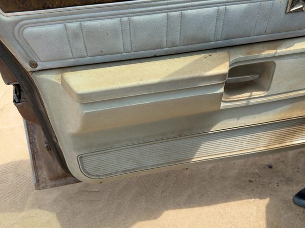 1974 Chevy Impala Driver Left Front Door Trim Panel Manual Sedan — photo 5