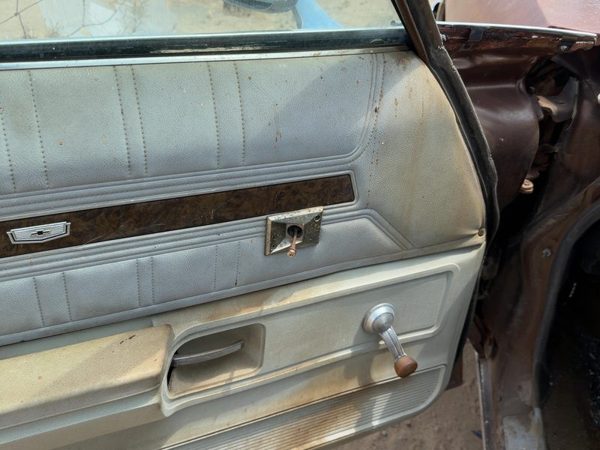 1974 Chevy Impala Driver Left Front Door Trim Panel Manual Sedan — photo 7