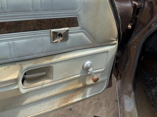 1974 Chevy Impala Driver Left Front Door Trim Panel Manual Sedan — photo 8