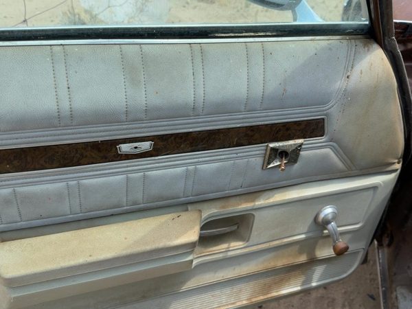 1974 Chevy Impala Driver Left Front Door Trim Panel Manual Sedan — photo 6
