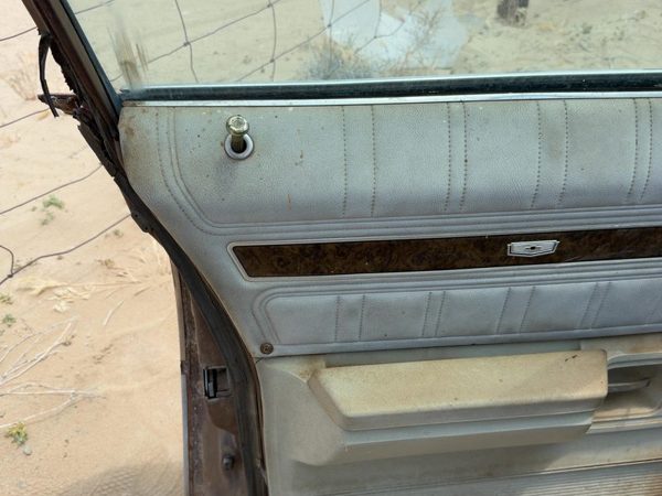 1974 Chevy Impala Driver Left Front Door Trim Panel Manual Sedan — photo 10